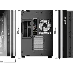 Be Quiet Kućište Be Quiet Lite Base 600LX Black BGW67 - Slika 2
