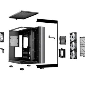 Be Quiet Kućište Be Quiet Lite Base 600LX Black BGW67 - Slika 3