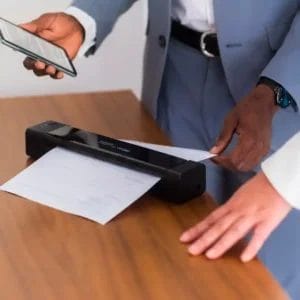 Iris Skener prenosni IRIScan Anywhere 6 A4/15ppm/WiFi/Duplex/Li-I... - Slika 2