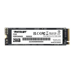 Patriot SSD M.2 NVMe 256GB Patriot P320 2200MBs/1200MBs P320P256GM28 - Slika 1