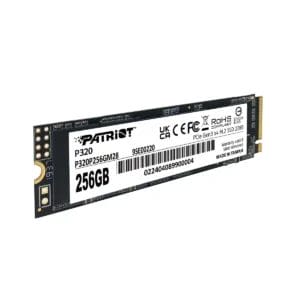 Patriot SSD M.2 NVMe 256GB Patriot P320 2200MBs/1200MBs P320P256GM28 - Slika 3