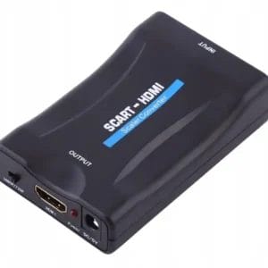 kettz Adapter konverter Scart -HDMI 720/1080p Kettz S2H-013 - Slika 1