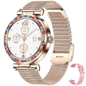 Mador Smart Watch MADOR CF30 zlatni - Slika 1