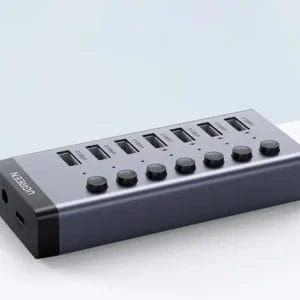 Ugreen USB Hub 7 port Ugreen CM481 3.0 Tip C DC 12V napajanje - Slika 2