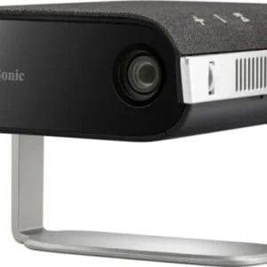 Viewsonic Projektor Viewsonic M1S LED WVGA 854x480/300 Alum/HDMI/USB-C/zvučnik Harman Cardon/baterija - Slika 1
