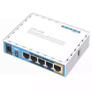 Mikrotik MikroTik hAP ac lite WiFi & 3G / LTE AC750Mb/s High Power 200mW dual band 2.4 & 5GHz 802.11ac/a/b/g/ - Slika 1