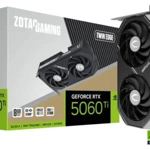 zotac Grafička karta Zotac GAMING GeForce RTX 5060 Ti Twin Edge 8GB DDR7 128 bit 3xDP/HDMI - Slika 1