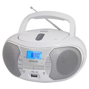 Sencor Radio CD Player SENCOR SPT 2700 WH S CD/MP3/USB/BT - Slika 1