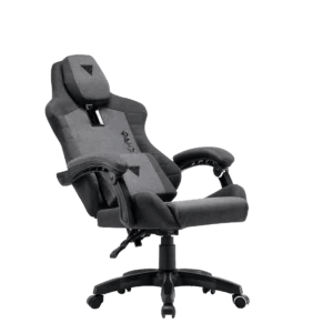 Gamdias Gaming stolica Gamdias Zelus E3 Weave sivo/crna - Slika 2