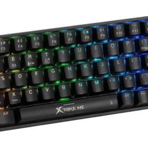 Xtrike Bežična tastatura Xtrike GK993W mehanička crna - Slika 1