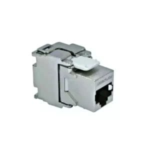 Schrack Modul RJ-45 kat. 6E STP HSEMRJ6GWS Schrack - Slika 1