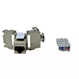 Schrack Modul RJ-45 kat. 6E STP HSEMRJ6GWS Schrack - Slika 2