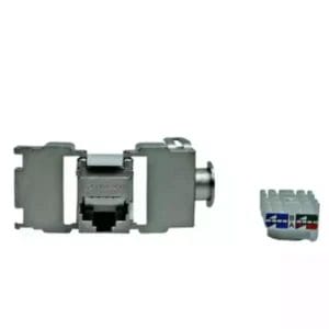 Schrack Modul RJ-45 kat. 6E STP HSEMRJ6GWS Schrack - Slika 4