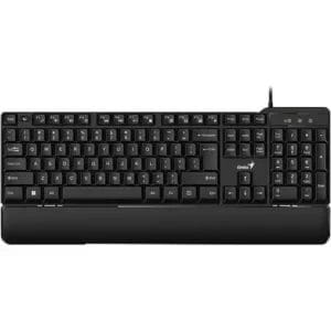 Genius Tastatura Genius KB-100XP YU/oslonac za dlanove - Slika 1