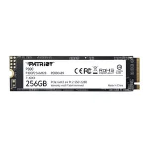 Patriot SSD M.2 NVMe 256GB Patriot P300 1700MBs/1100MBs P300P256GM28 - Slika 1