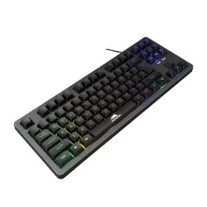 Baracuda Tastatura Baracuda Krill BGK 01114 crna US - Slika 2