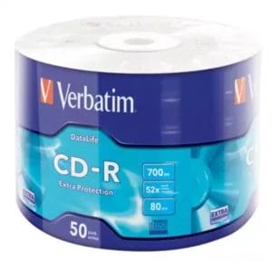 Verbatim CD-R Verbatim Data Life-1/50 celofan - Slika 1