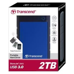 Transcend Eksterni hard disk 2TB Transcend TS2TSJ25H3B 3.0 - Slika 4