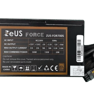 Zeus Napajanje 700W ZEUS 80 ZUS-FOR700S PLUS Bronze 12cm - Slika 1