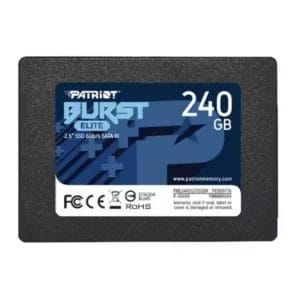 Patriot SSD 2.5 SATA3 6Gb/s 240GB Patriot Burst Elite 450MBs/320MBs ... - Slika 1