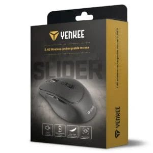 Yenkee Bežični miš Yenkee YMS 2080GY WL SLIDER crna - Slika 4
