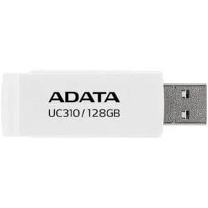 a-DATA USB Flash 128 GB AData 3.2 UC310-128G-RWH Beli - Slika 2