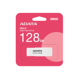 a-DATA USB Flash 128 GB AData 3.2 UC310-128G-RWH Beli - Slika 3