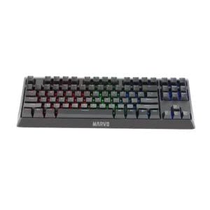 Marvo Bežična tastatura Marvo KG953W crveni svičevi - Slika 2