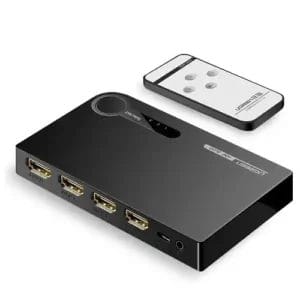 Ugreen HDMI switch 3x1 3D 4K Ugreen + Daljinski - Slika 1