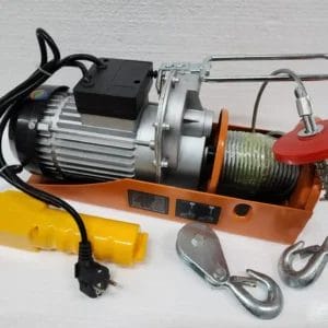 Kzubr Kzubr električna dizalica vrabac KPA-500 - Slika 1