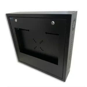 Mirsan 1U/19 rek orman nazidni za video nadzor Mirsan DVR01U580550150.M.02 580mmx150mmx550mm Beli - Slika 1