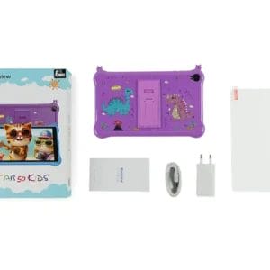 Blackview Tablet 8 Blackview Tab 50 kids 800x1280 HD IPS/3GB/64GB/Android 13/ljubičasti - Slika 2