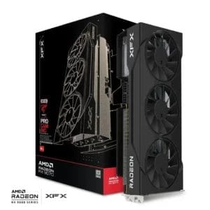 AMD Graficka karta XFX Swift AMD Radeon RX-9070 OC Triple fan Gaming GDDR6 16GB - Slika 1