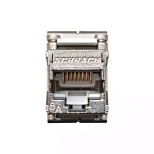 Schrack Modul RJ-45 kat. 6A STP (SFA) HSEMRJ6GWA Schrack - Slika 4