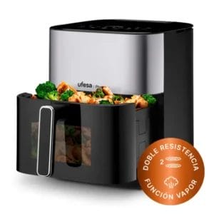 Ufesa AirFryer Ufesa Phoenix/6l/10 programa/crna - Slika 1