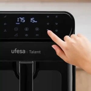 Ufesa AirFryer Ufesa Talent/bezuljna/zapremina 6.5l/crna - Slika 2