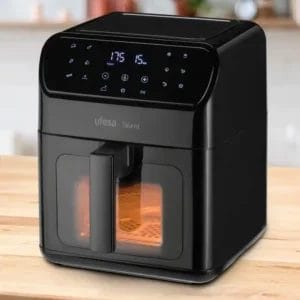 Ufesa AirFryer Ufesa Talent/bezuljna/zapremina 6.5l/crna - Slika 3