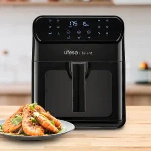 Ufesa AirFryer Ufesa Talent/bezuljna/zapremina 6.5l/crna - Slika 4