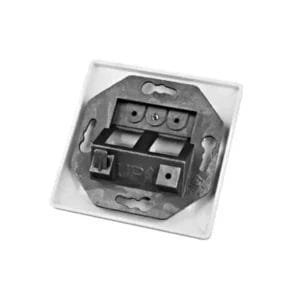 Schrack Utičnica za 2 modula pod uglom 80x80 Toolless Line Schrack H... - Slika 3