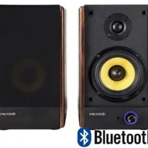 Microlab Zvučnici 2.0 Microlab SOLO3 40W drvo - Slika 1