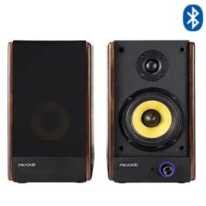 Microlab Zvučnici 2.0 Microlab SOLO3 40W drvo - Slika 2