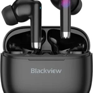 Blackview Bežične slušalice Blackview AirBuds 4 Obsidian Black/BT 5.3/IPX7 - Slika 1