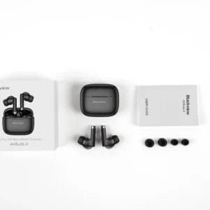 Blackview Bežične slušalice Blackview AirBuds 4 Obsidian Black/BT 5.3/IPX7 - Slika 2