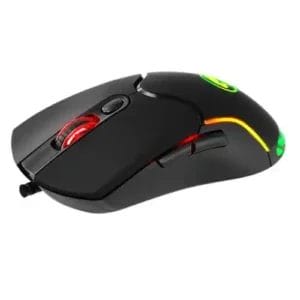 Marvo Tastatura + Miš + Podloga Marvo Scorpion CM310 Crna - Slika 4