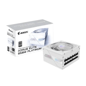 Gigabyte Napajanje 850W Gigabyte Aorus Elite Platinum PG5 Modularno Ice - Slika 1