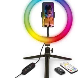 Yenkee Nosač za mobilni telefon Yenkee YSM 710 RGB RING - Slika 1