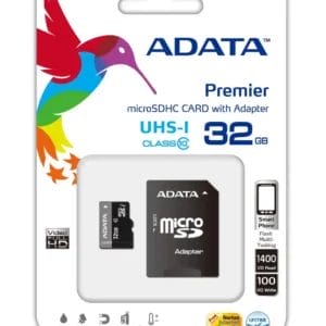 A-Data Micro SD kartica 32GB + adapter AUSDH32GUICL10-RA1 - Slika 2