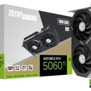zotac Grafička karta Zotac GAMING GeForce RTX 5060 Ti Twin Edge OC 16GB DDR7 128 bit 3xDP/HDMI - Slika 1