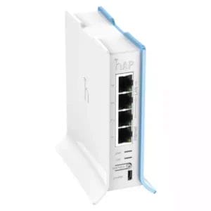Mikrotik MikroTik RB941-2nD-TC hAP lite WiFi 2.4GHz ruter 300Mb/s 802.11n MIMO sa 4x10/100Mb/s LAN/WAN, VPN r - Slika 2