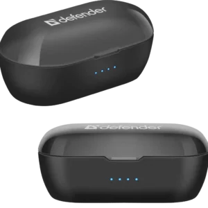 Defender Bluetooth slušalice Defender TWS Twins 638, crne - Slika 2